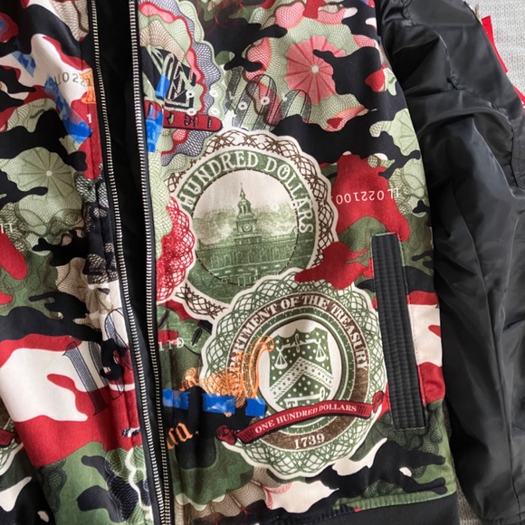 Me’s Medium Bomber/Flight Jacket - Picture 6 of 6